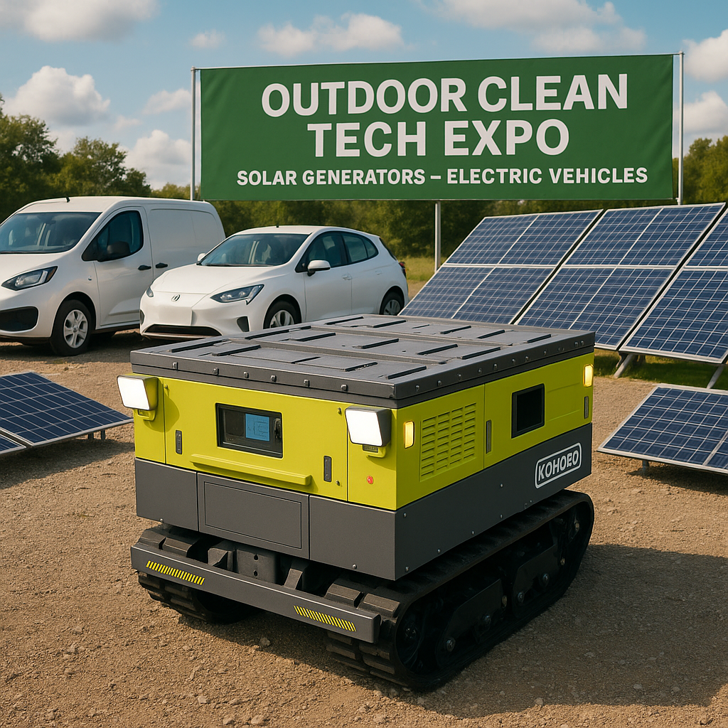 How Komodo Supports Clean Tech Events and Expos