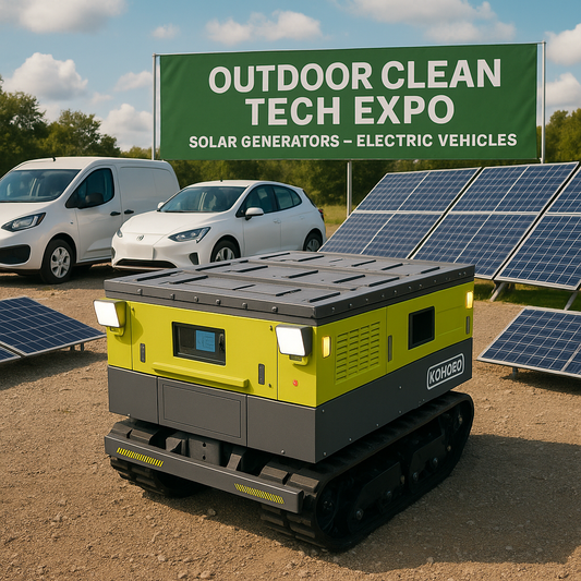 How Komodo Supports Clean Tech Events and Expos