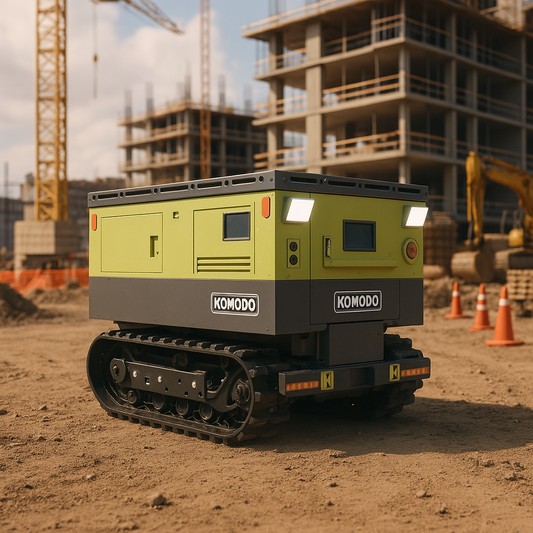 Komodo on the Jobsite: The Ultimate Construction Power Tool