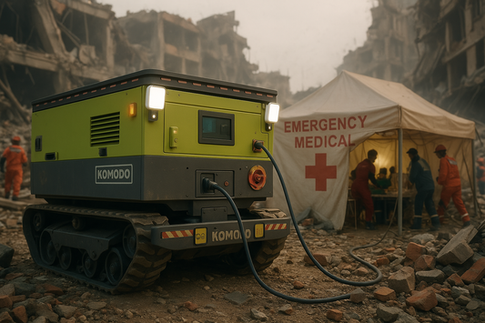 Enhancing Disaster Response: The Role of Komodo in Emergency Situations