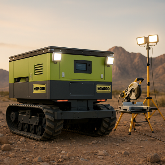 Living Off the Grid: How Solar Generators Are Changing the Game in 2025