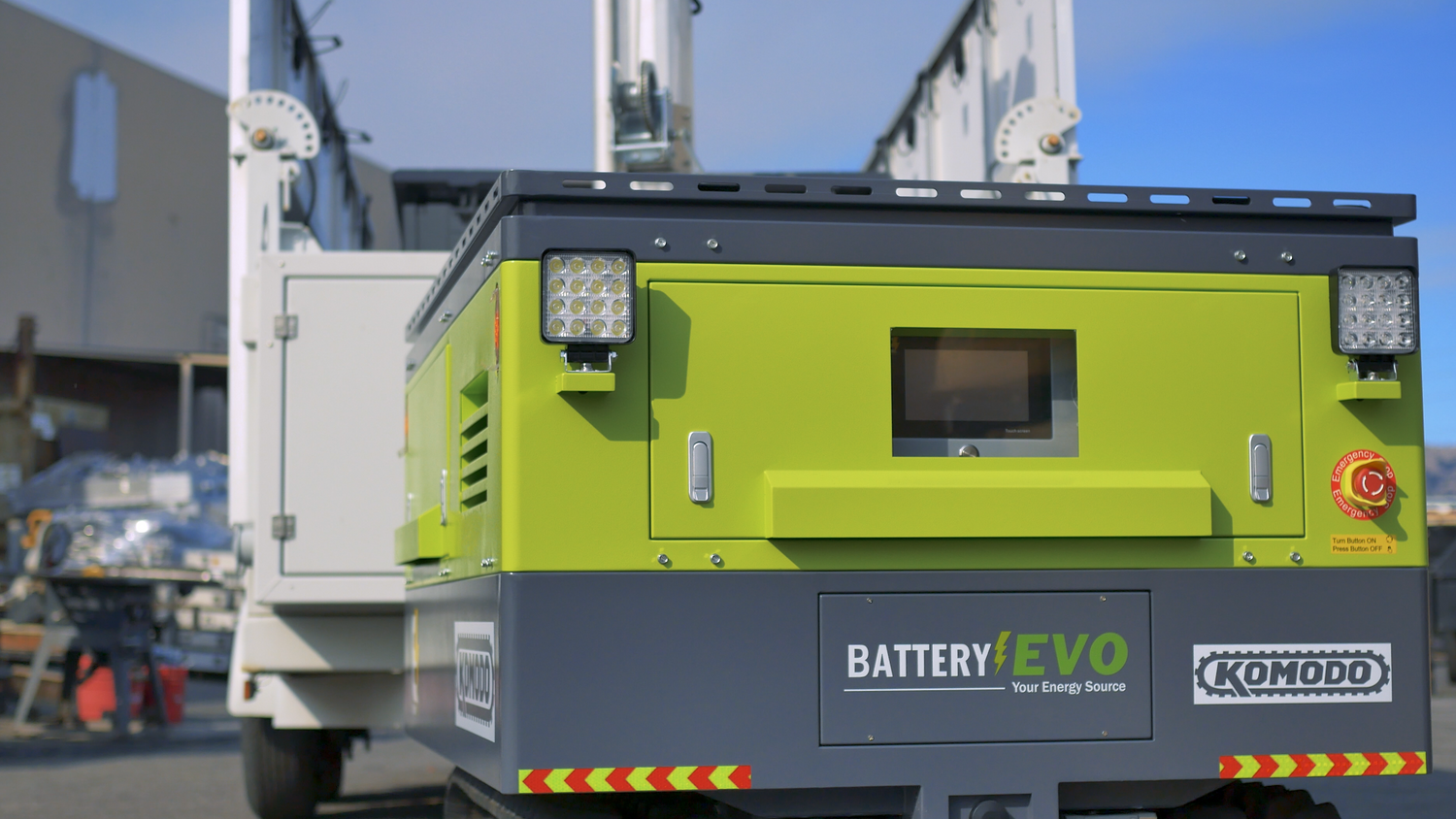 Zero Emissions Power: How Komodo Eliminates Carbon in Every Industry