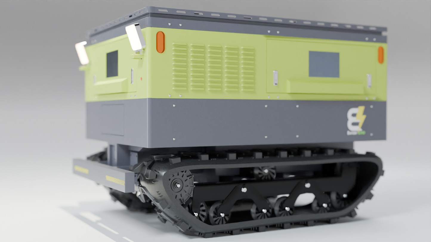 Komodo Mobile Power Unit