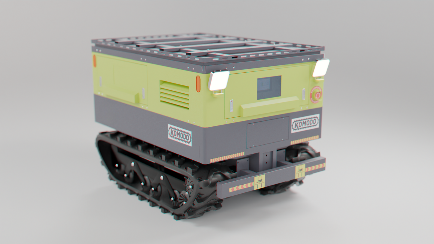 Komodo Side View