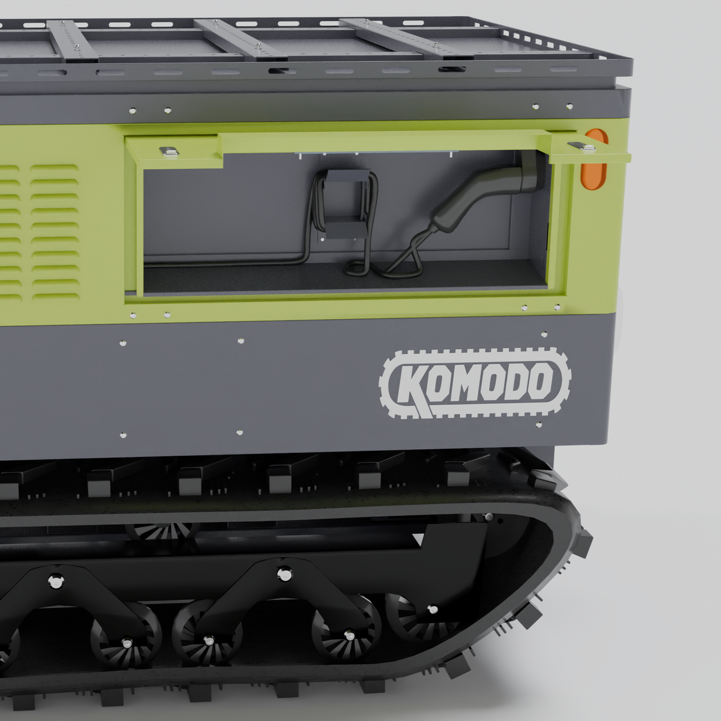 Komodo Charger View