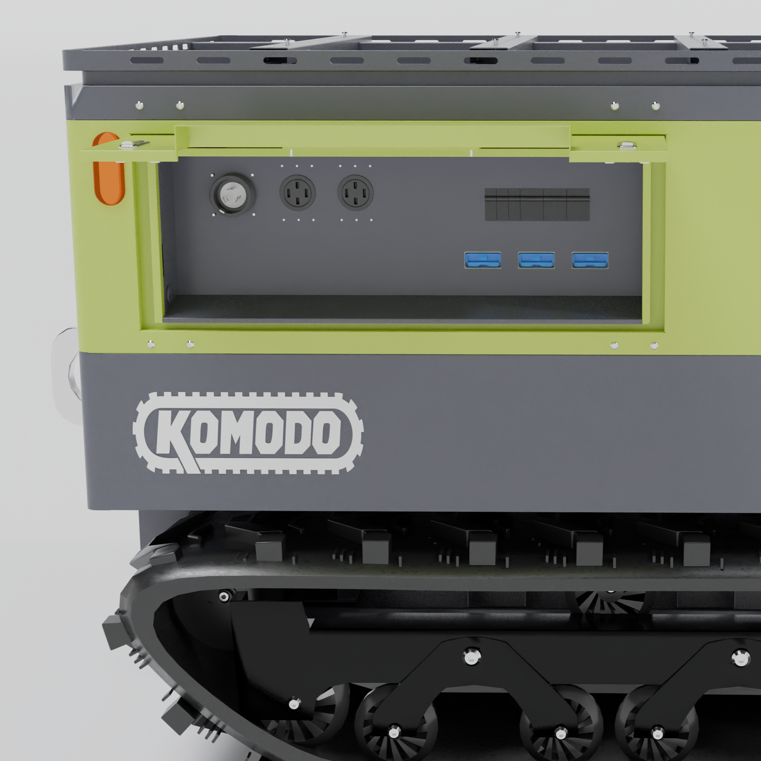 Komodo Ports