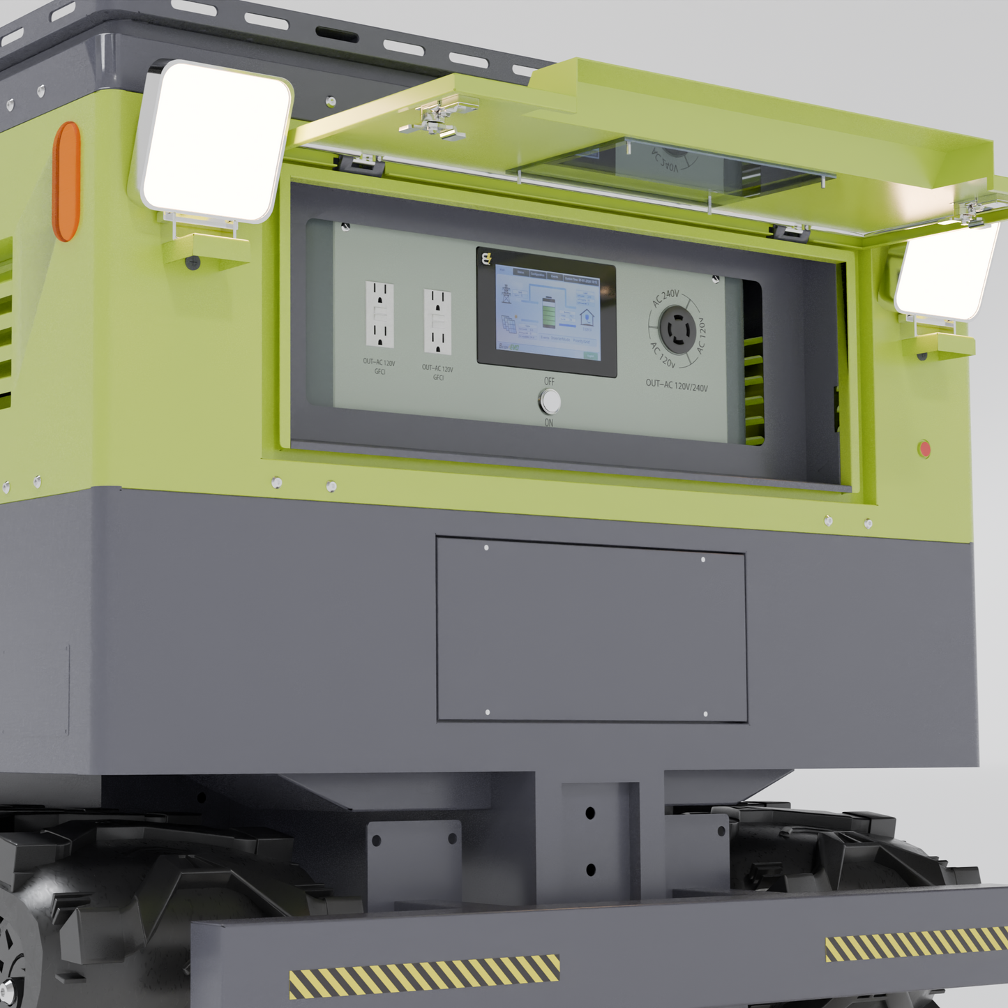 Komodo Mobile Power Unit
