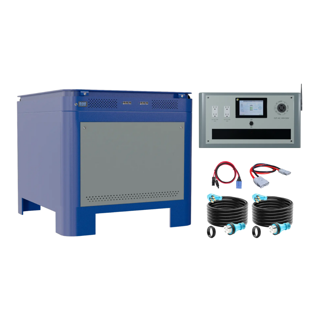 WALRUS PACIFIC 12K INV. 62 kWh AC110/220V 48Vdc