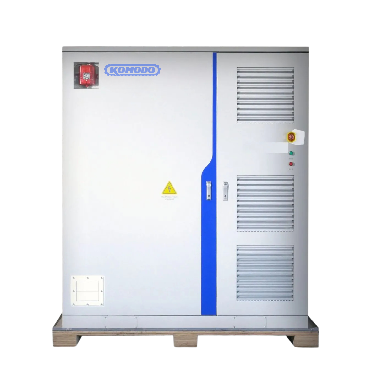 The Grizzly Energy Storage System Cabinet