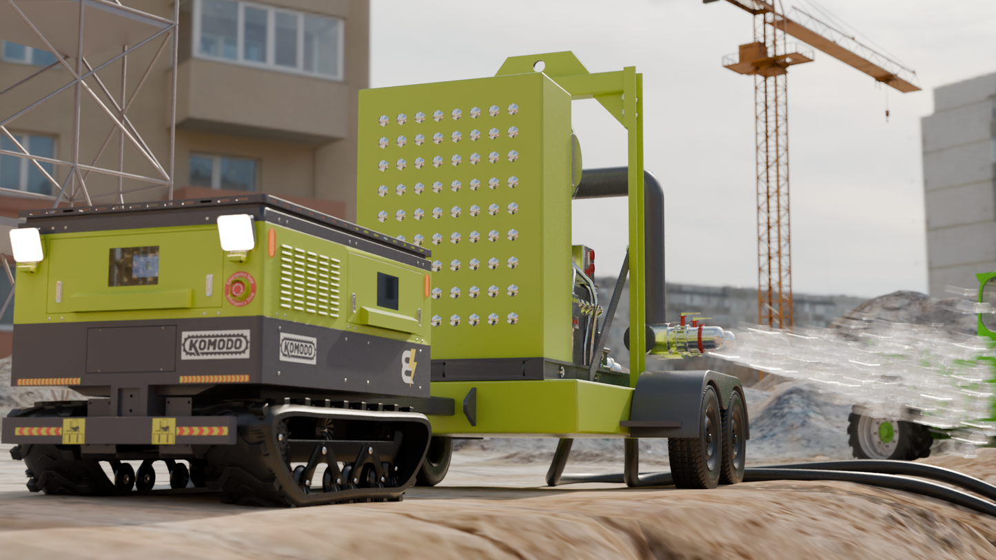 Komodo Mobile Power Unit