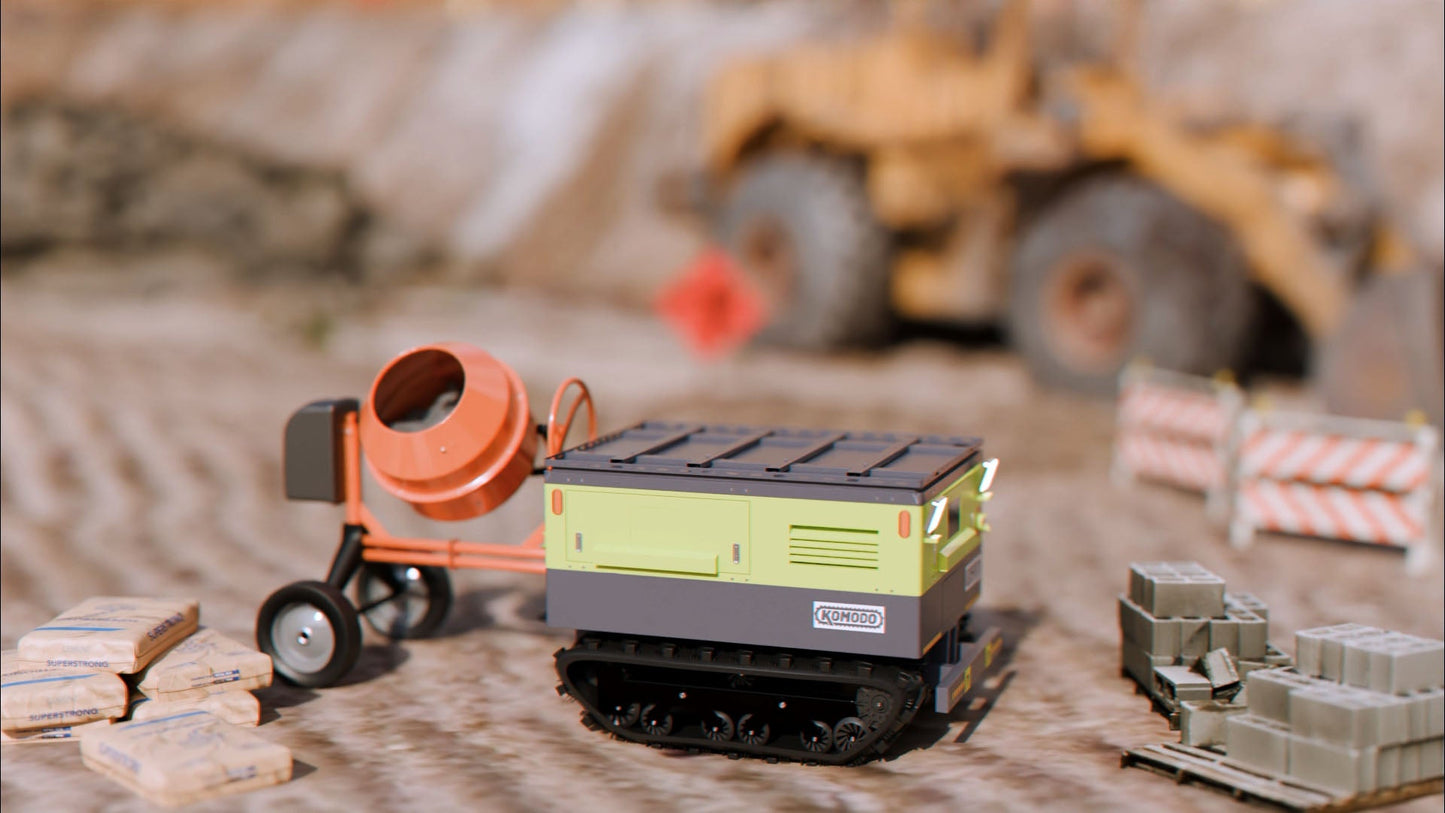 Komodo Mobile Power Unit