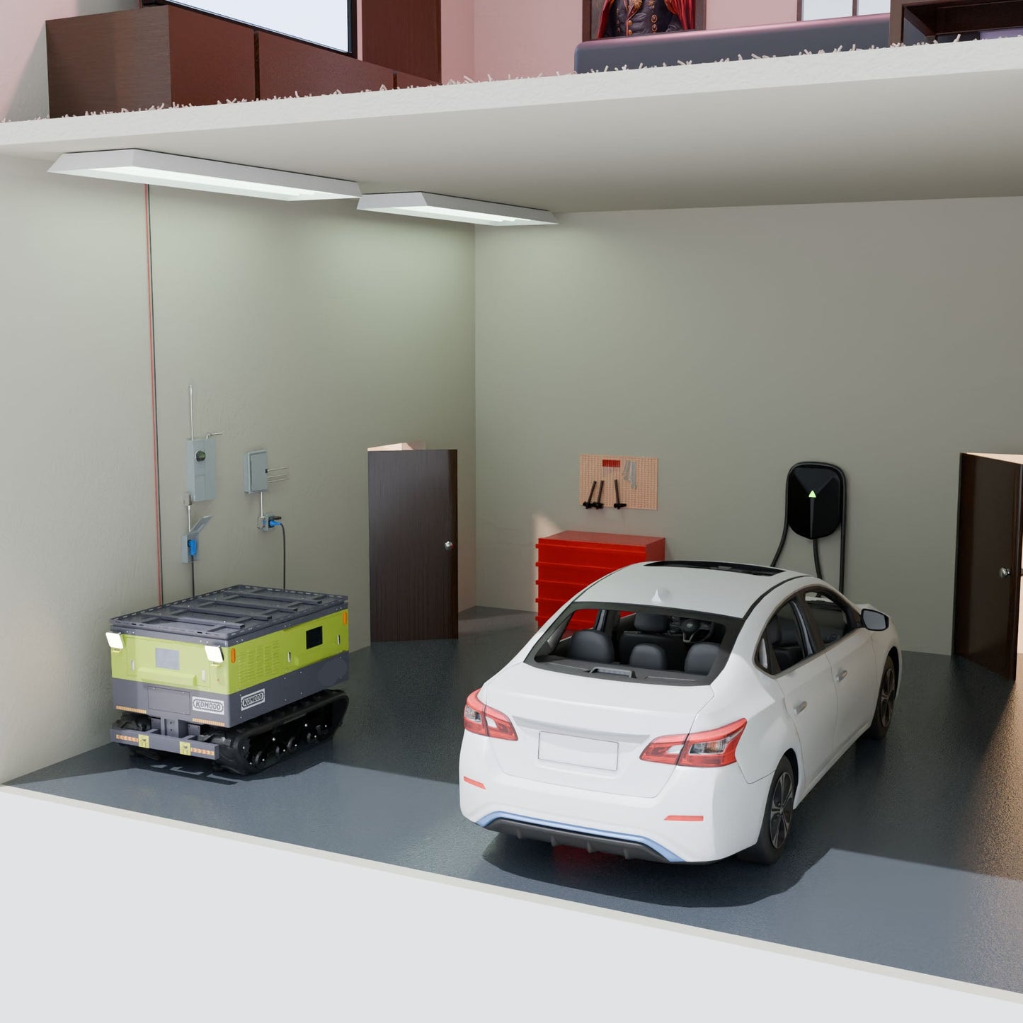 Komodo Mobile Power Unit