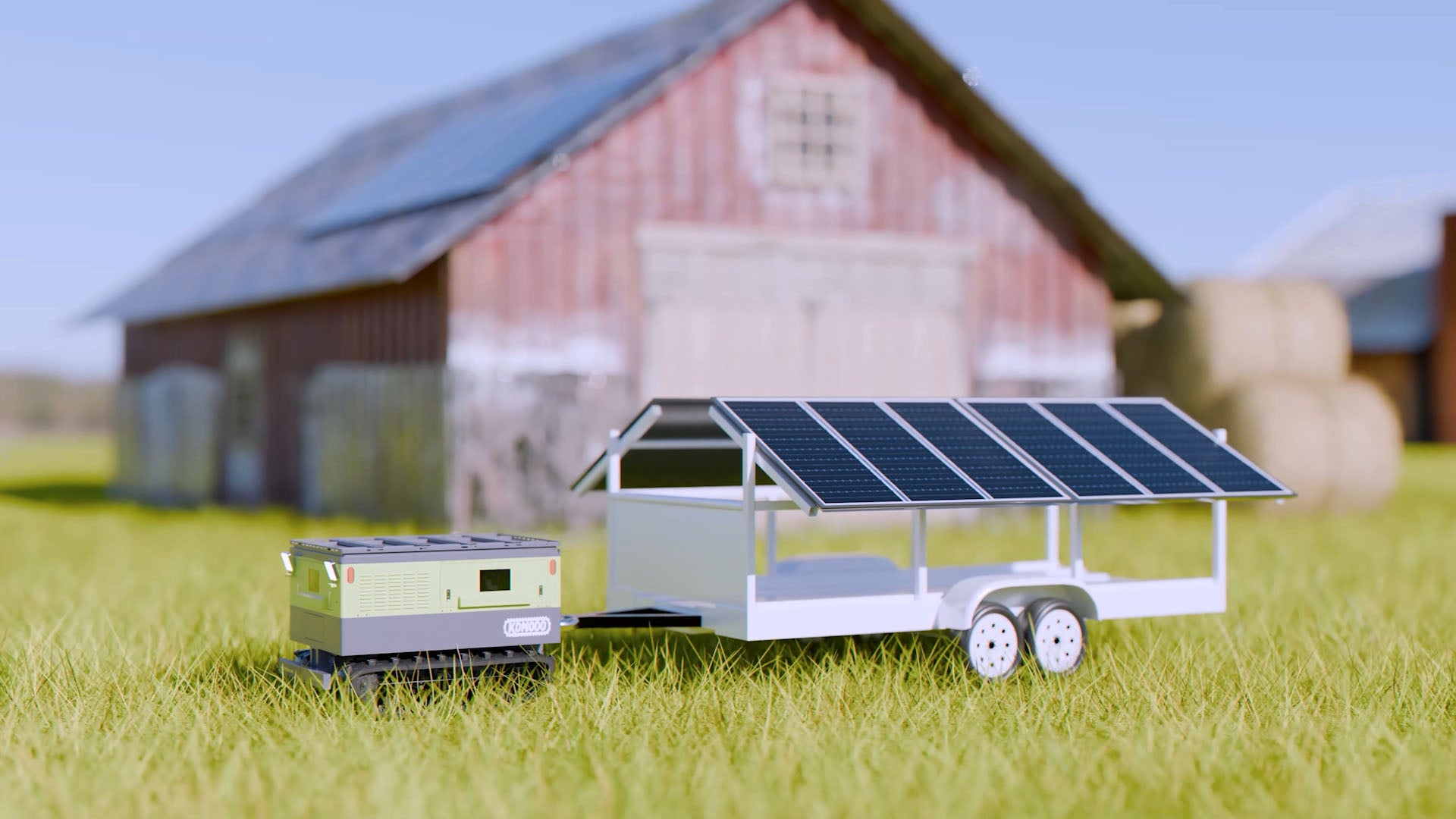 komodo-with-solar-trailer