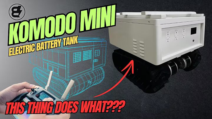 Load video: Komodo Mini video